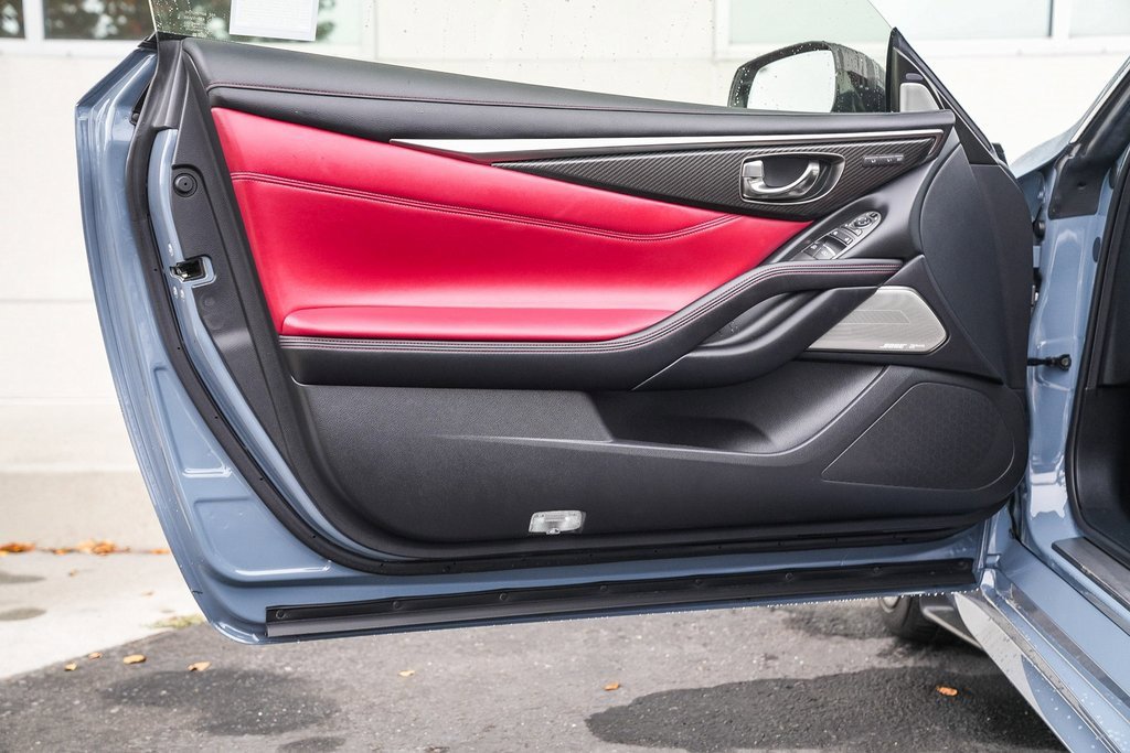 Certified 2022 INFINITI Q60 Red Sport 400 w/ Cargo Package image 19