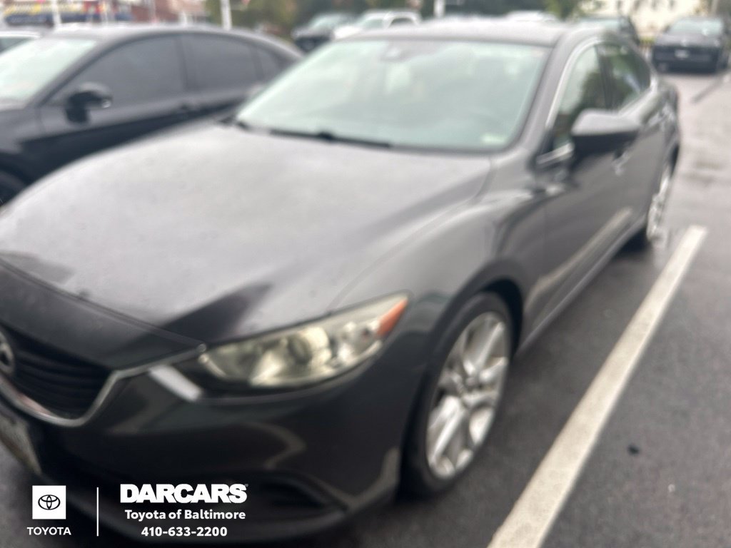 Used 2017 MAZDA MAZDA6 Touring