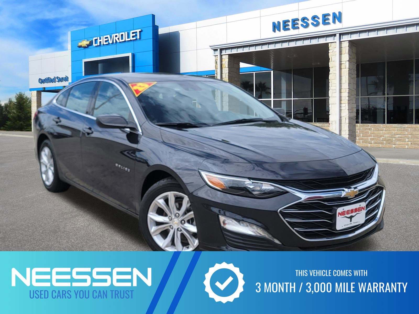 Used 2023 Chevrolet Malibu LT