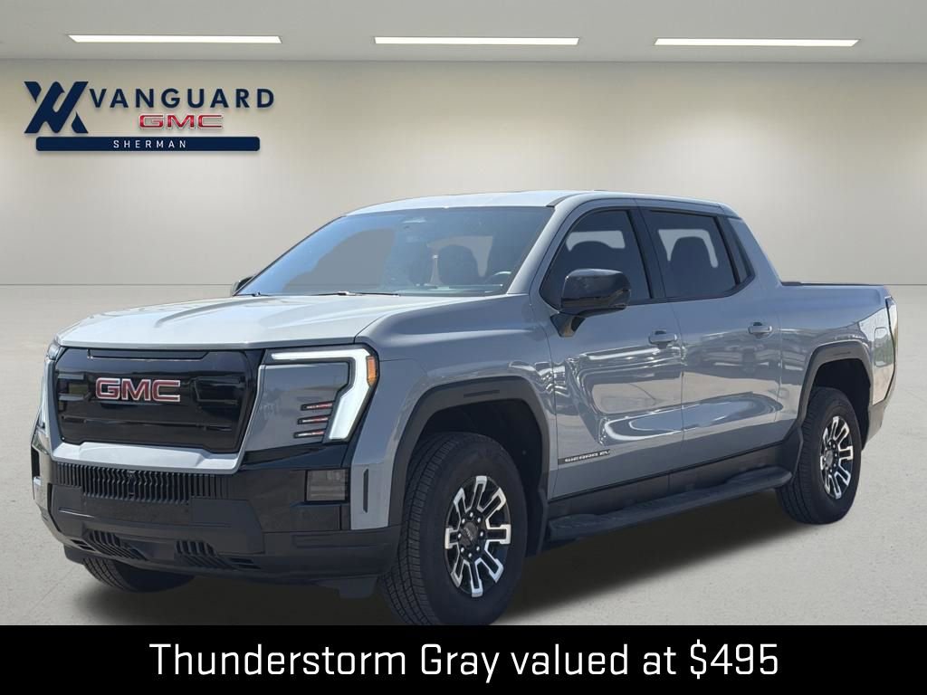 New 2026 GMC Sierra EV Elevation image 3