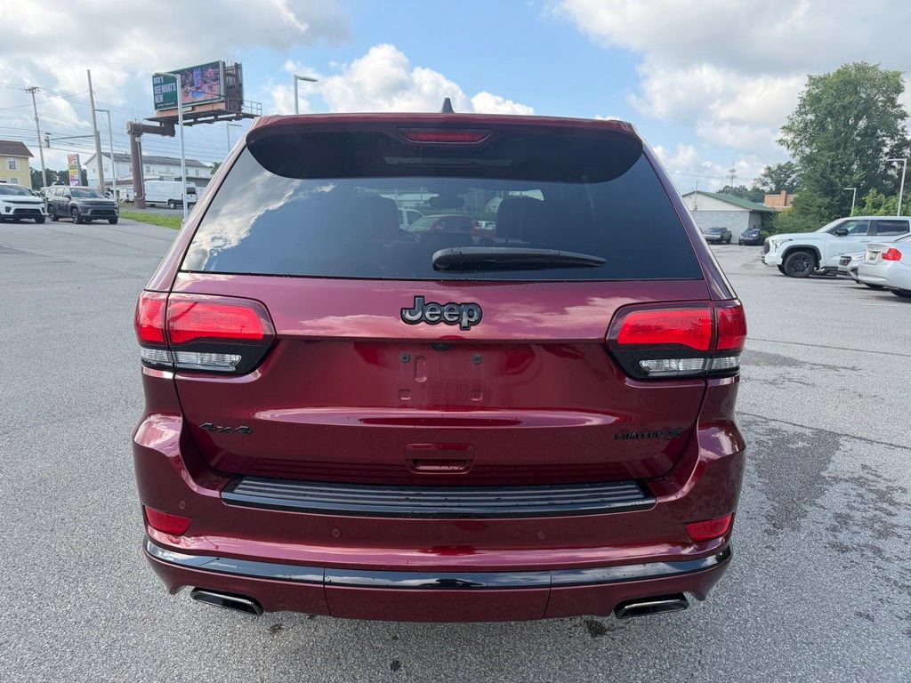Used 2021 Jeep Grand Cherokee Limited X AWD/4WD image 4