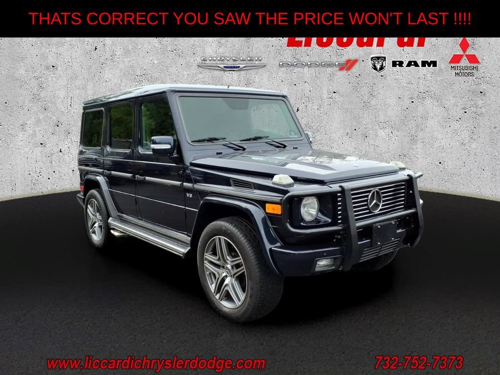 Used 2003 Mercedes-Benz G 500