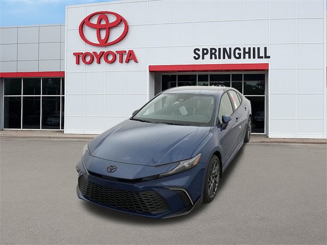 New 2025 Toyota Camry SE image 16