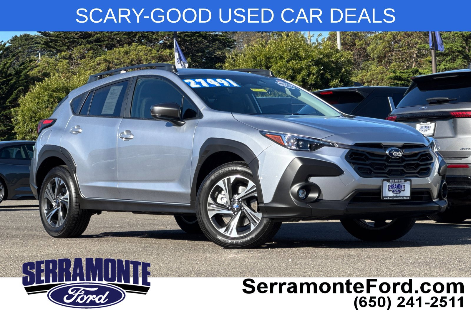 Used 2024 Subaru Crosstrek 2.0i Premium