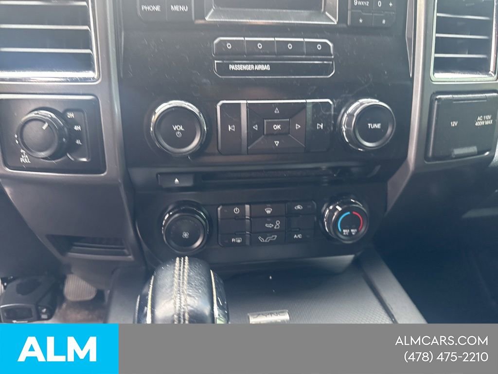 Used 2015 Ford F150 XLT w/ Equipment Group 301A Mid AWD/4WD image 18