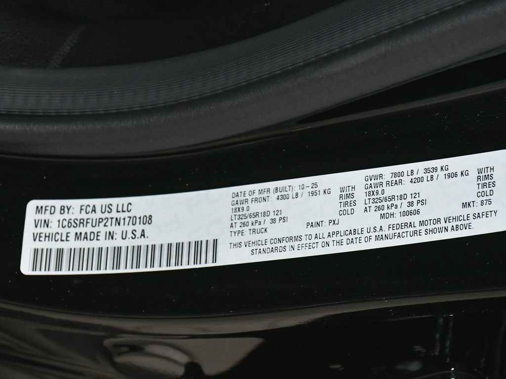 Used 2026 RAM 1500 RHO AWD/4WD image 15