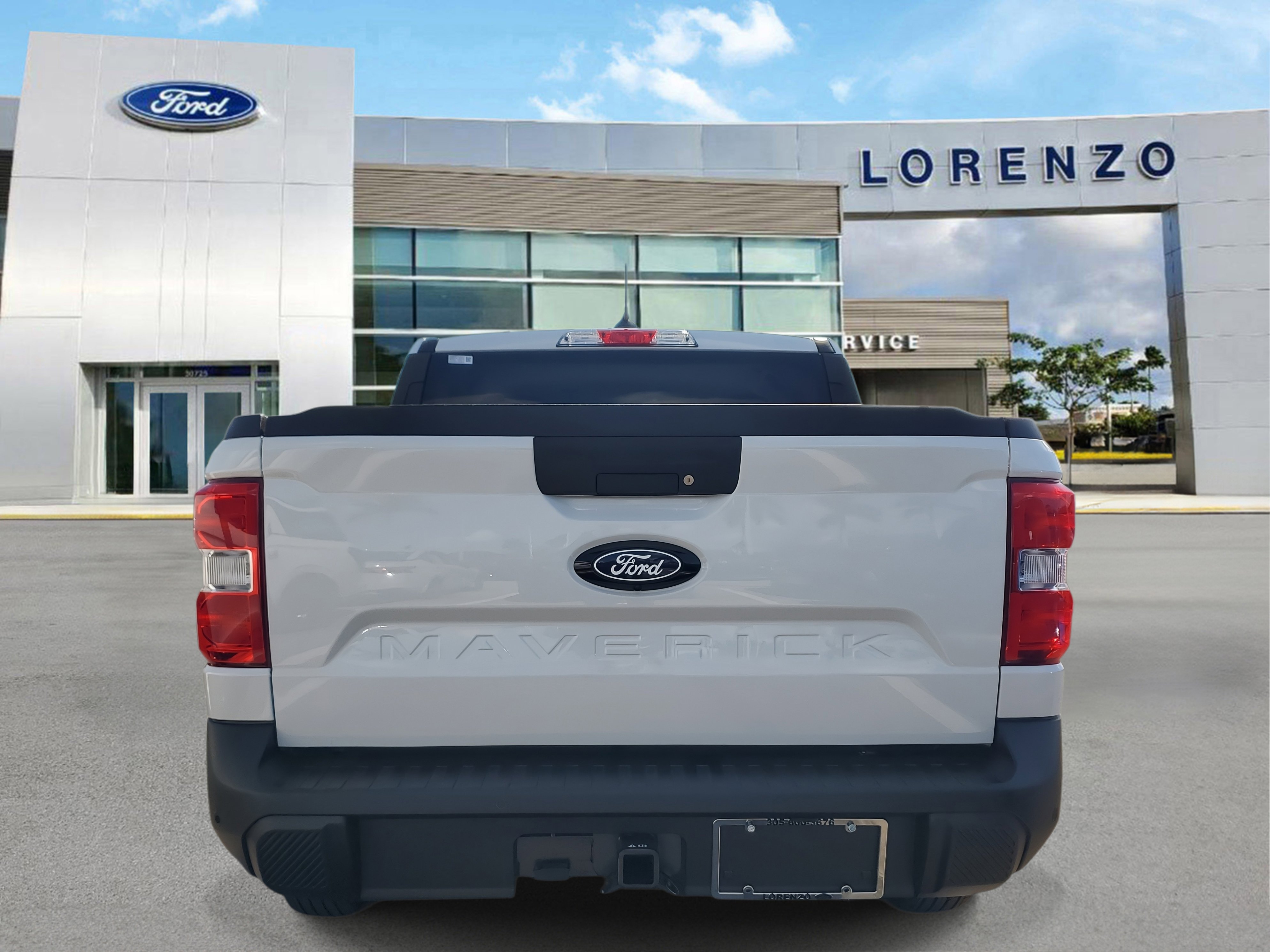 New 2026 Ford Maverick XLT FWD image 5