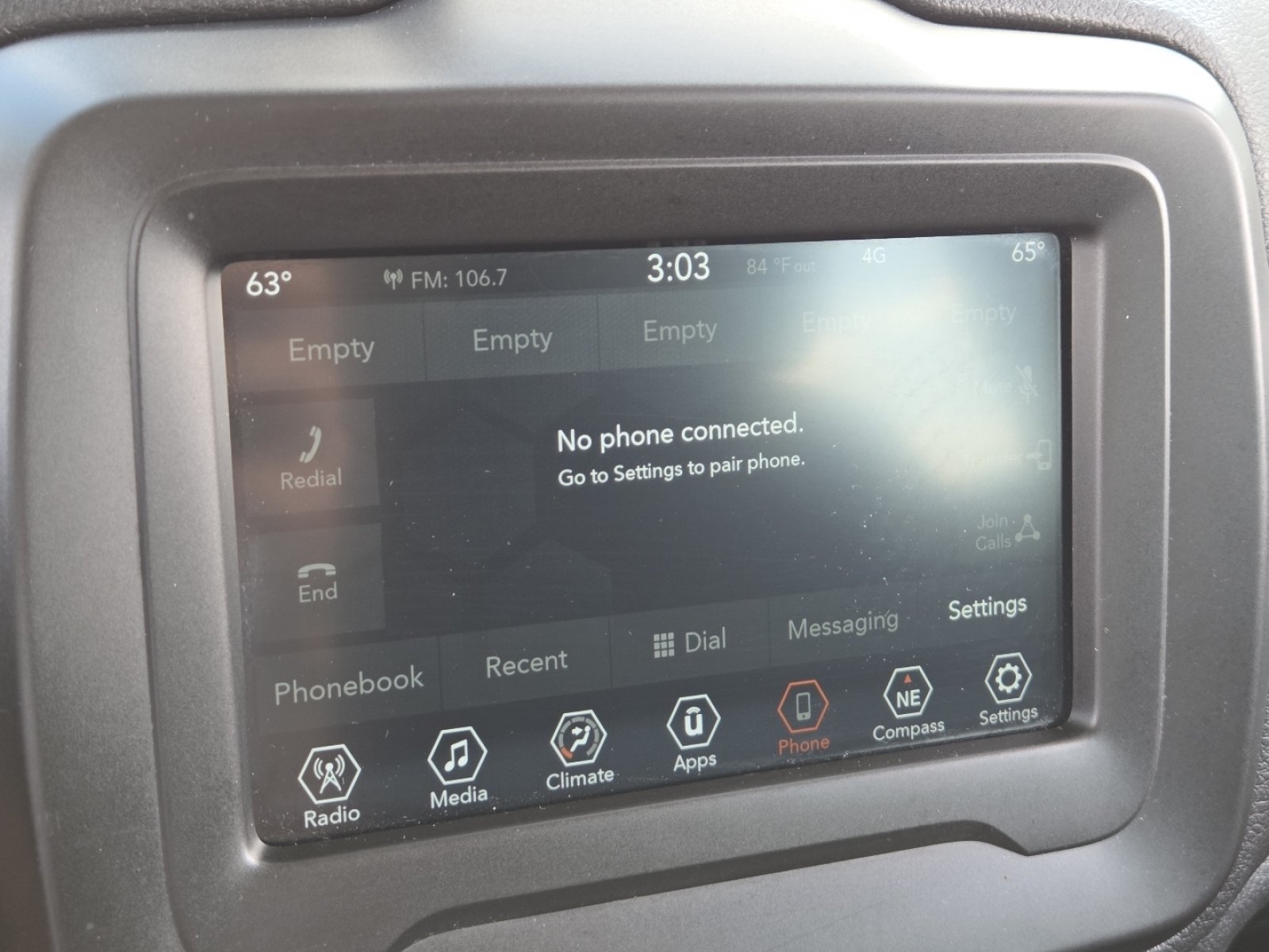 Used 2021 Jeep Renegade Sport AWD/4WD image 4
