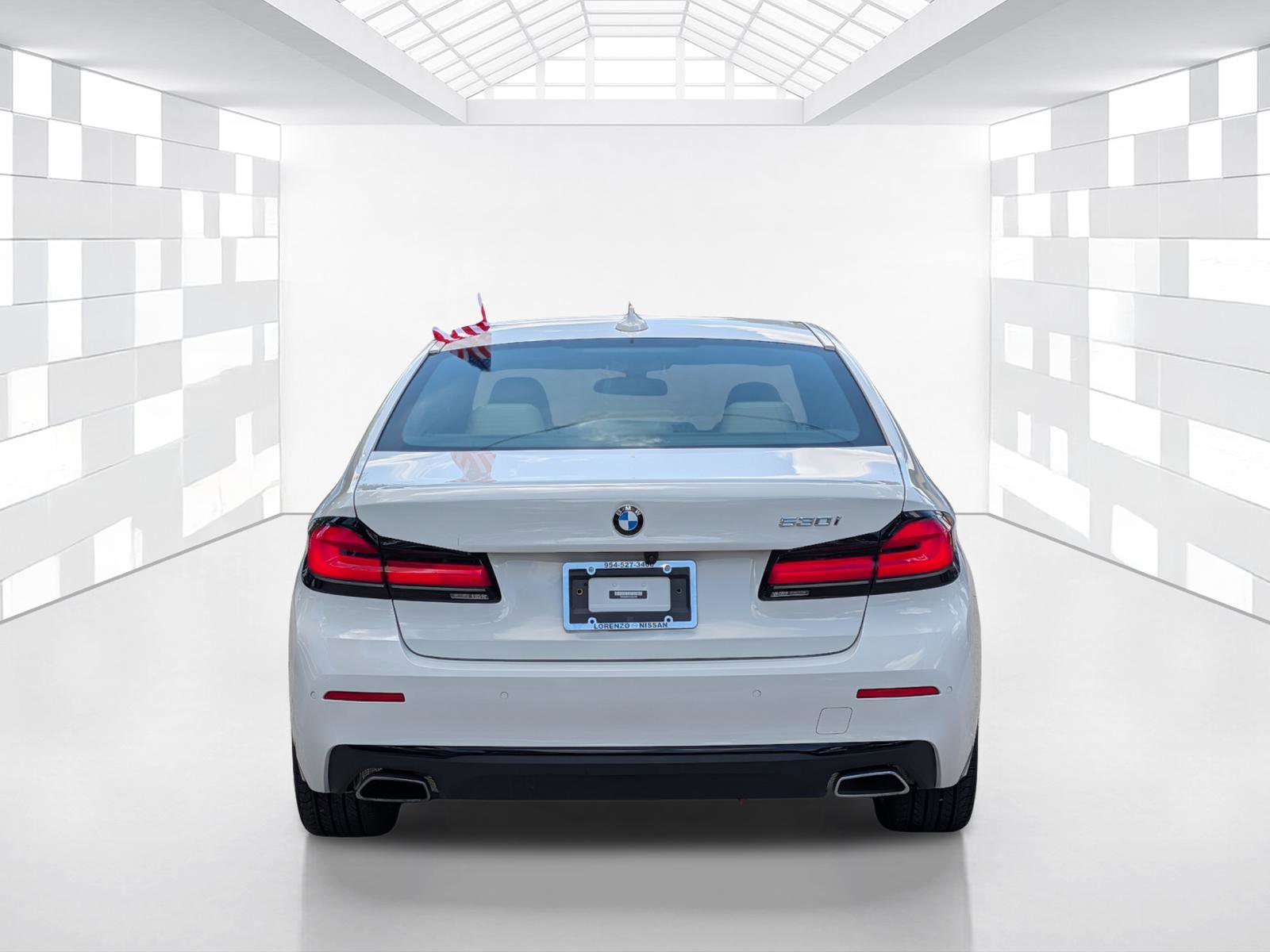 Used 2023 BMW 530i w/ Premium Package RWD image 6
