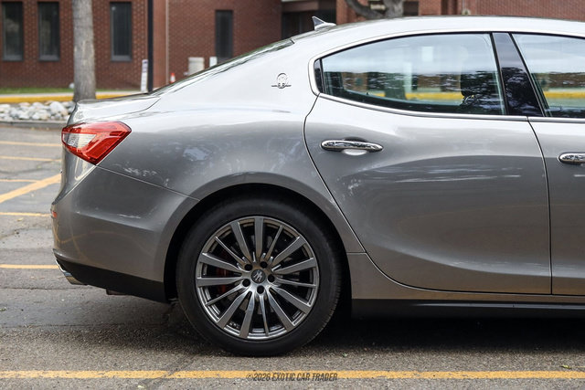 Used 2017 Maserati Ghibli S Q4 AWD/4WD image 10