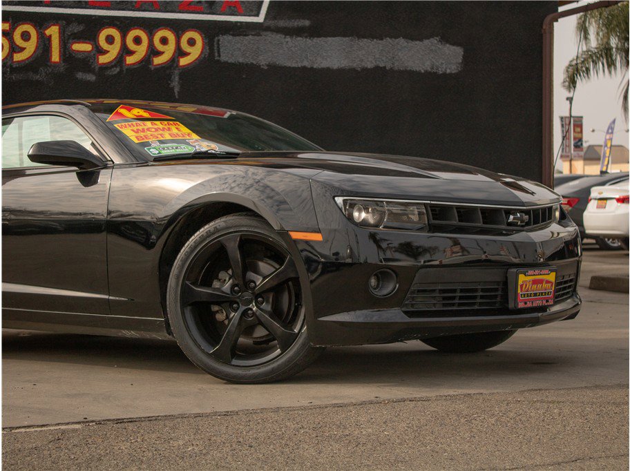 Used 2014 Chevrolet Camaro LT w/ RS Package image 4