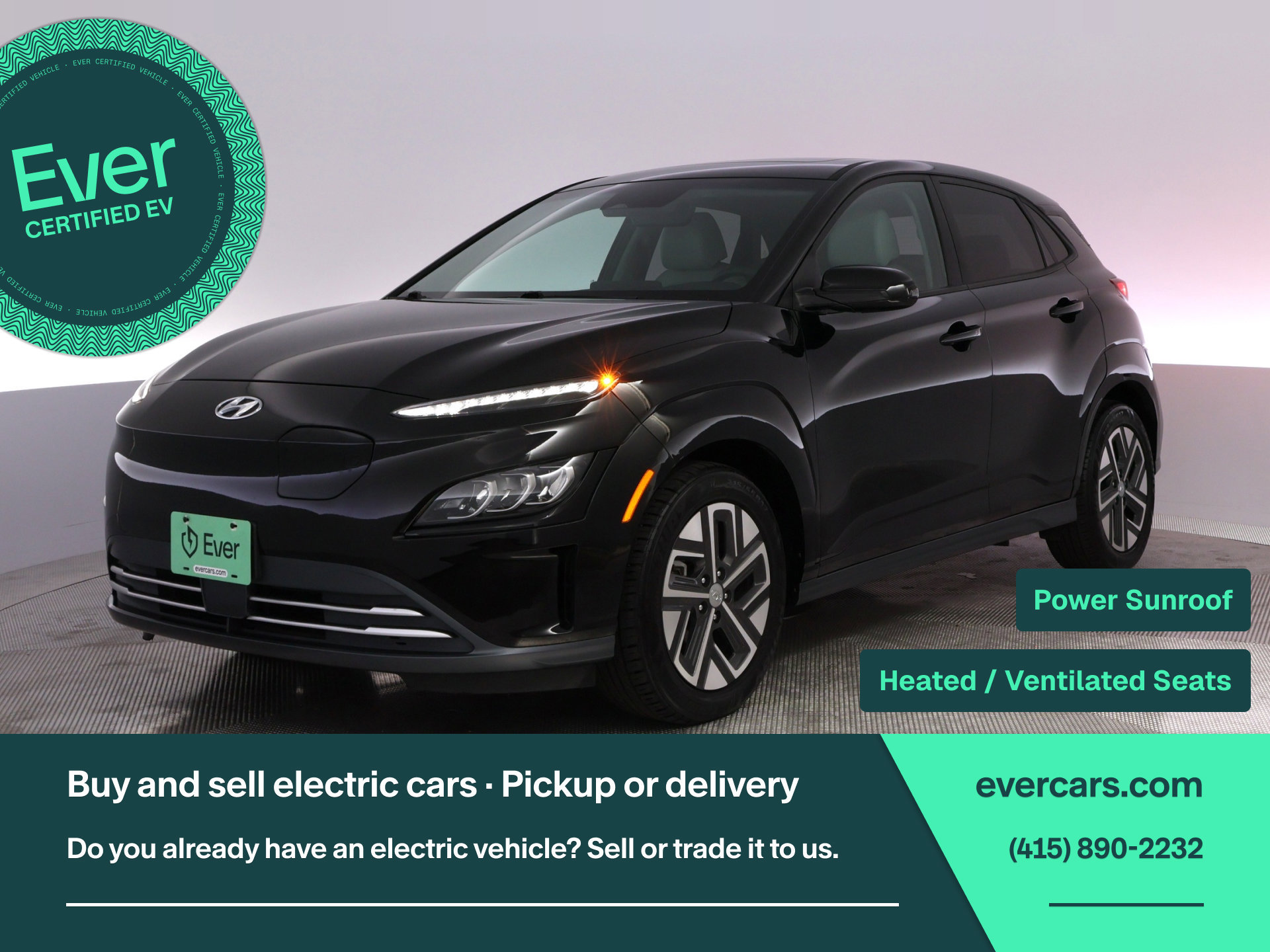 Used 2023 Hyundai Kona Limited