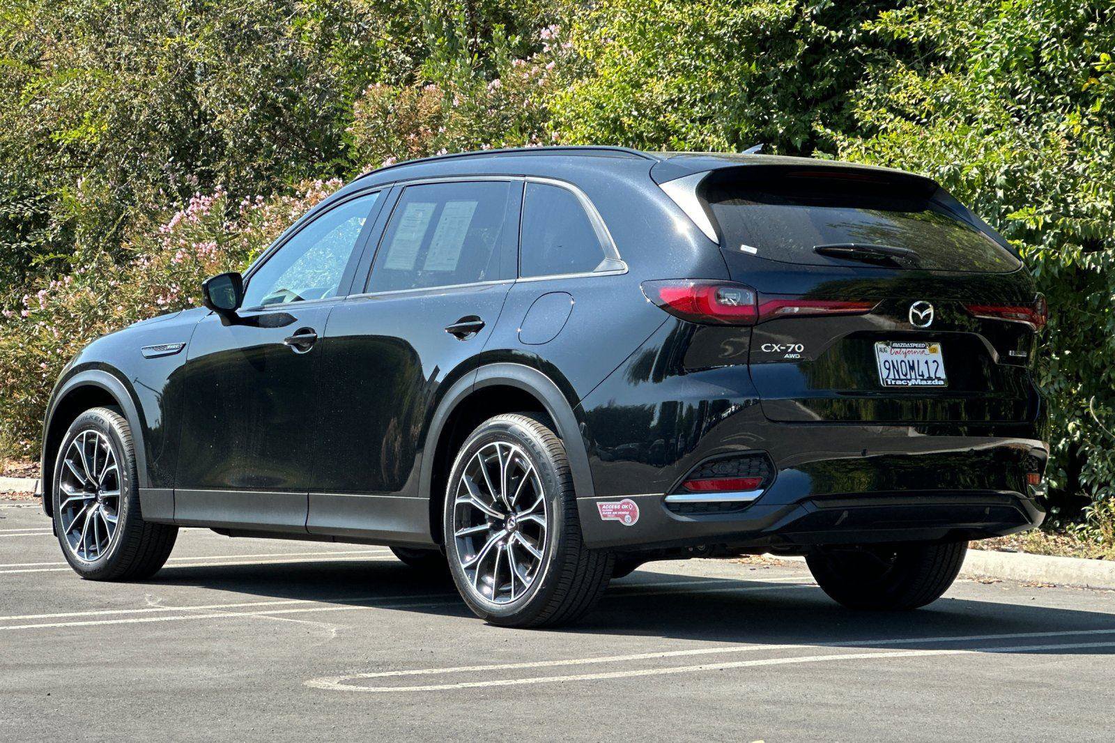 Certified 2025 MAZDA CX-70 Plug-In Hybrid w/ Premium Plus image 7