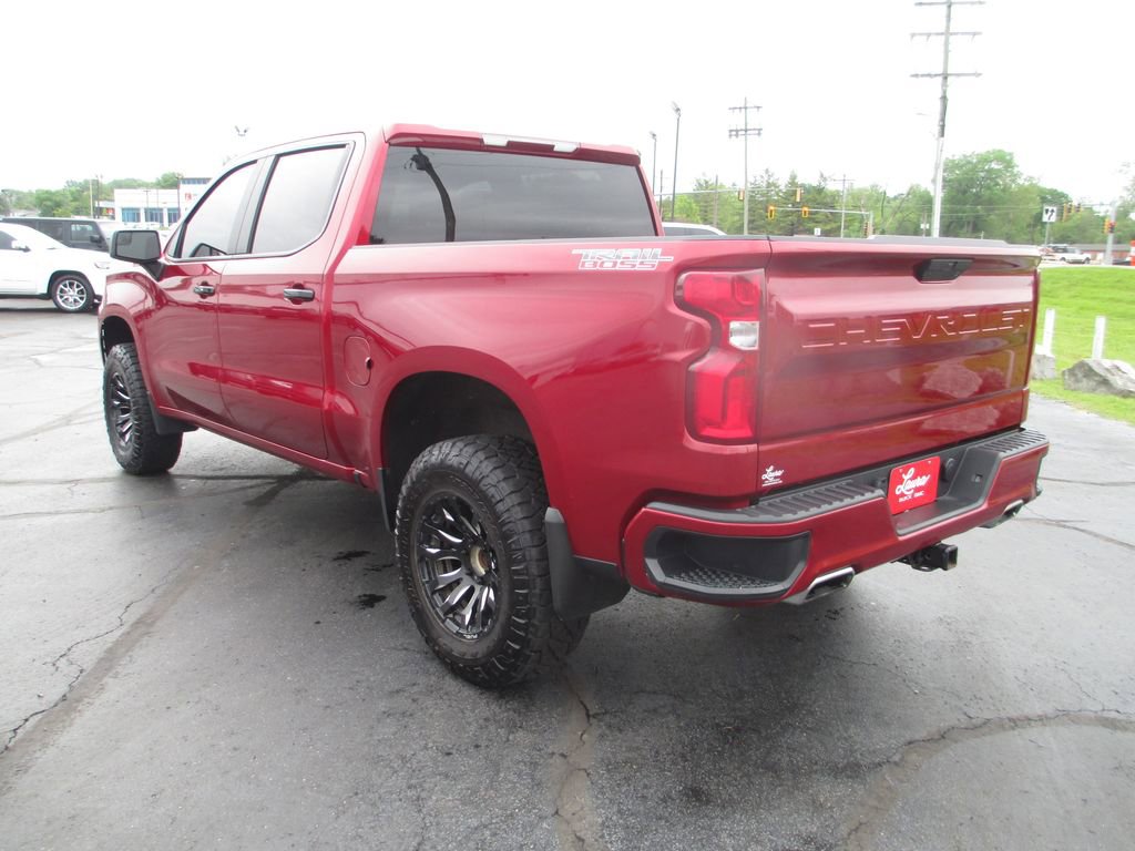 Used 2021 Chevrolet Silverado 1500 LT Trail Boss AWD/4WD image 7