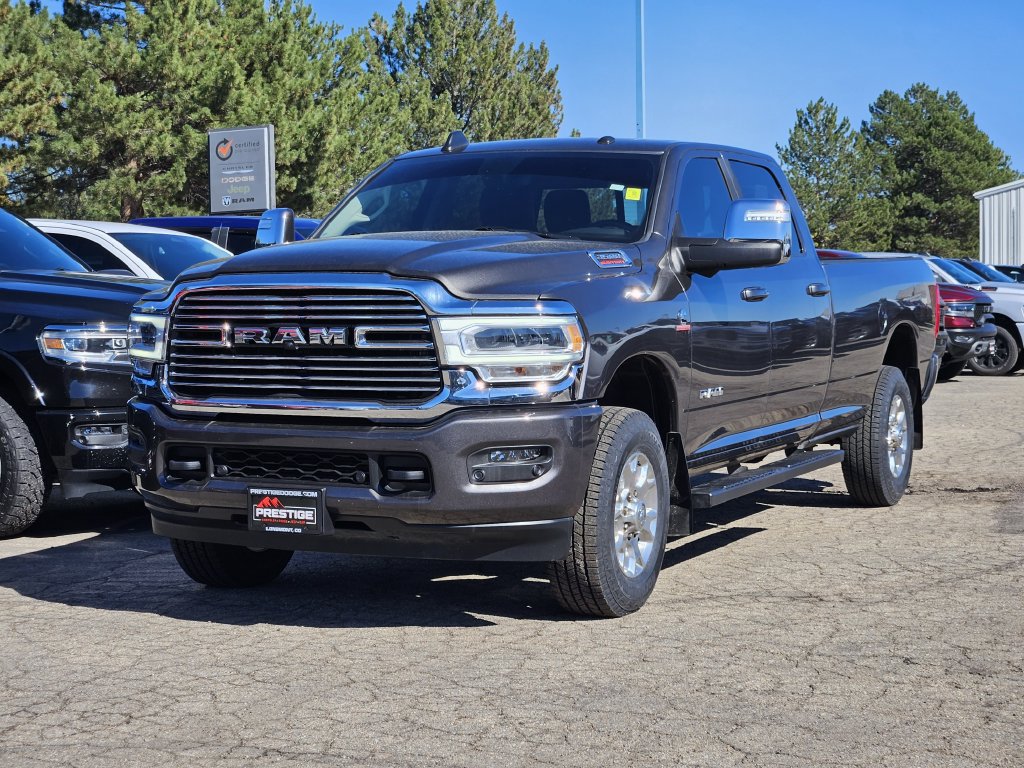Used 2024 RAM 3500 Laramie w/ Towing Technology Group AWD/4WD image 2