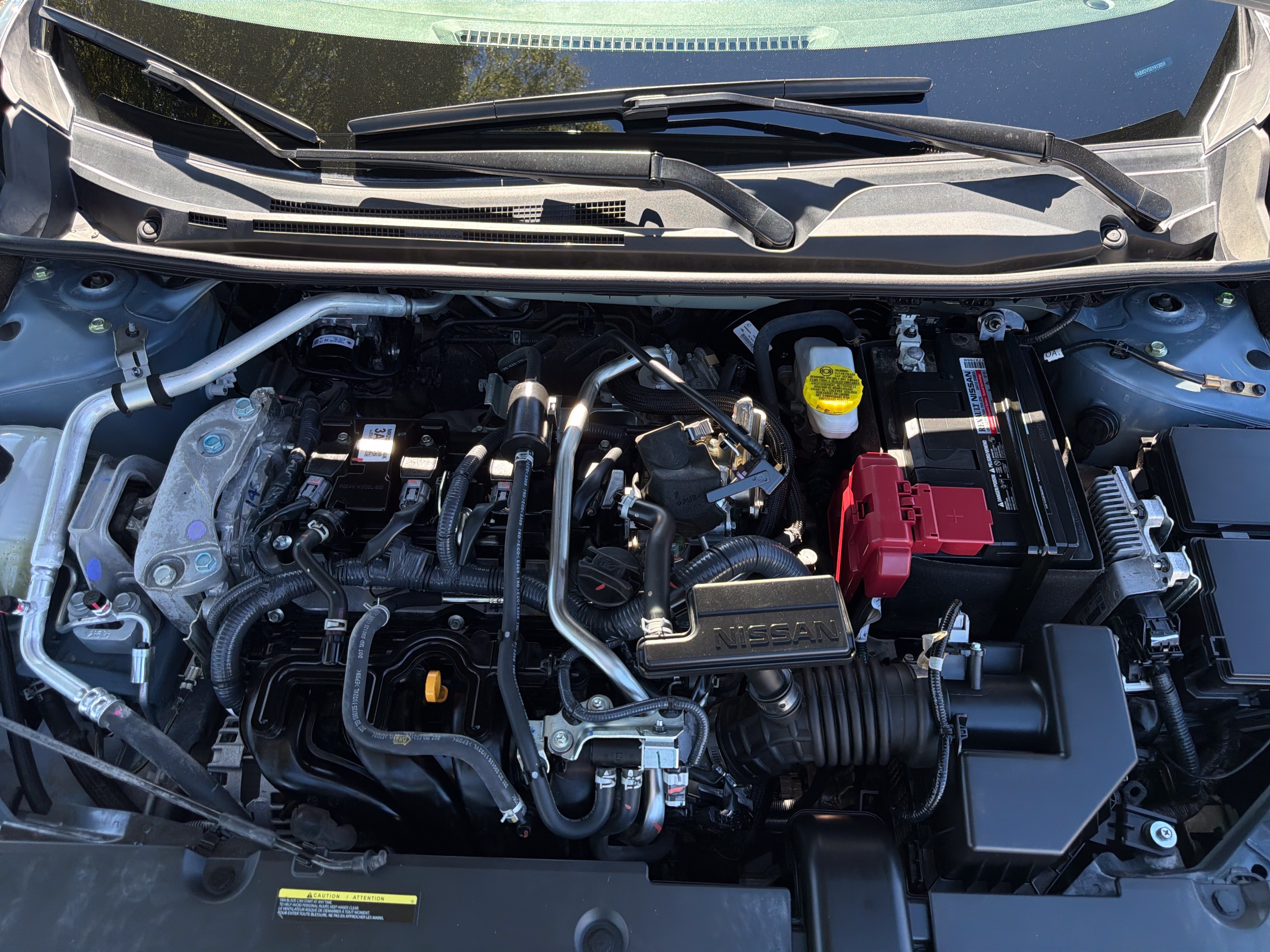 Used 2025 Nissan Sentra SR FWD image 17