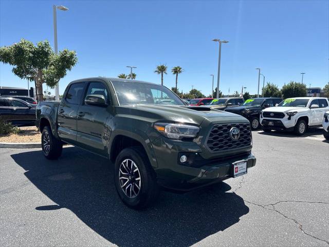 Certified 2022 Toyota Tacoma TRD Sport w/ Technology Package RWD image 4