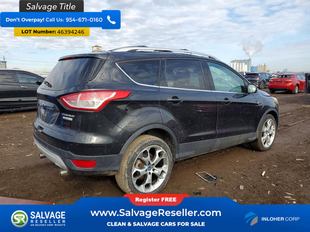 Used 2013 Ford Escape Titanium w/ Parking Technology Pkg FWD image 4