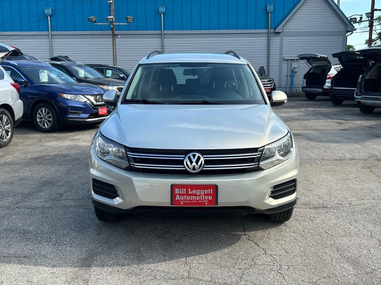 Used 2015 Volkswagen Tiguan S FWD image 5
