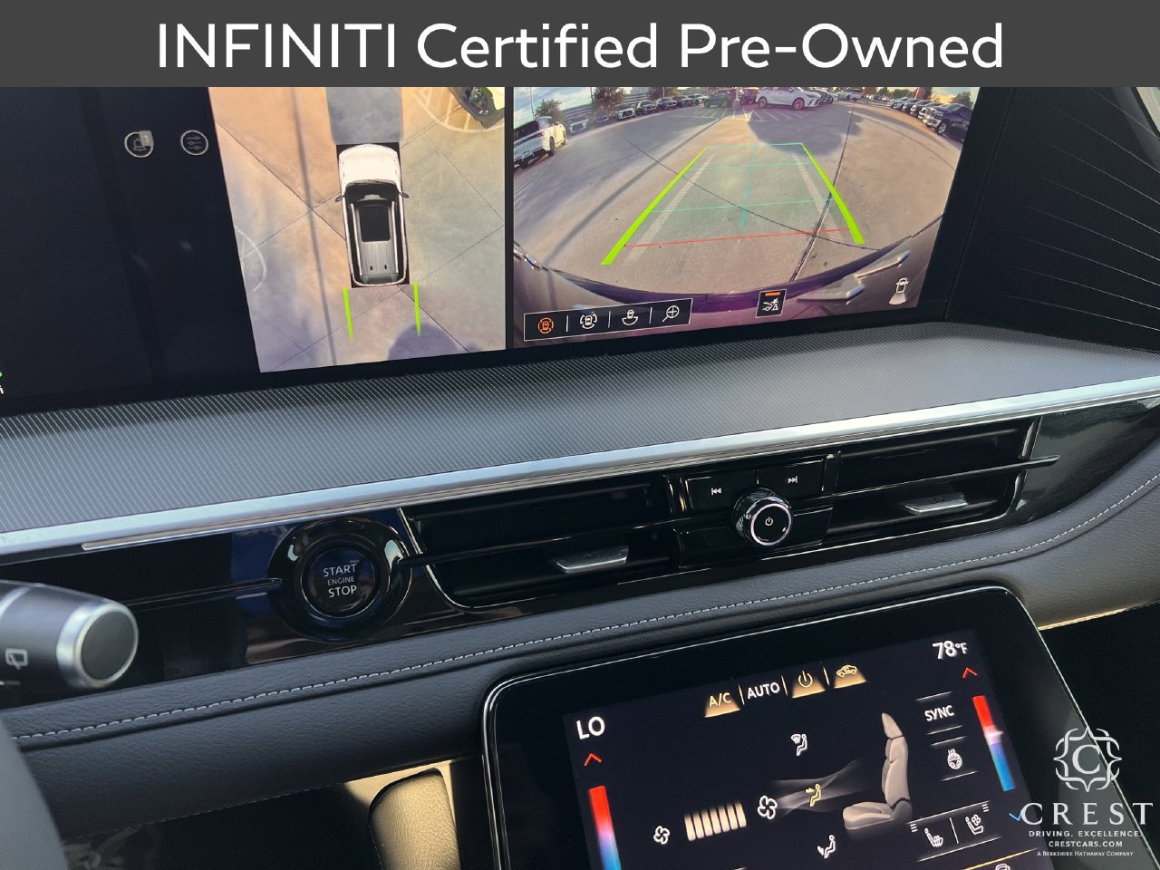 Certified 2026 INFINITI QX80 Luxe w/ Cargo Package RWD image 8