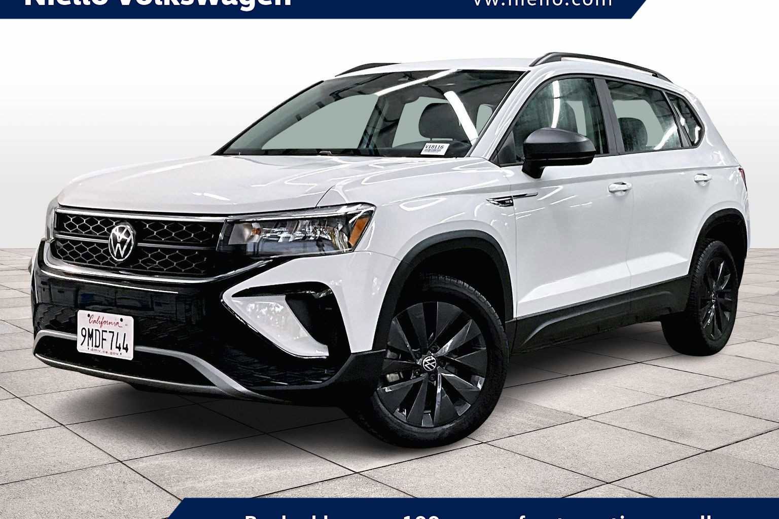 Used 2024 Volkswagen Taos S image 1