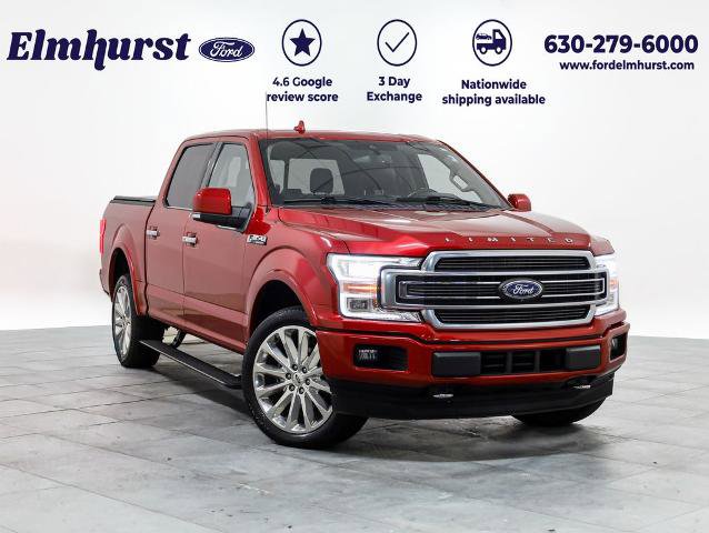 Certified 2020 Ford F150 Limited