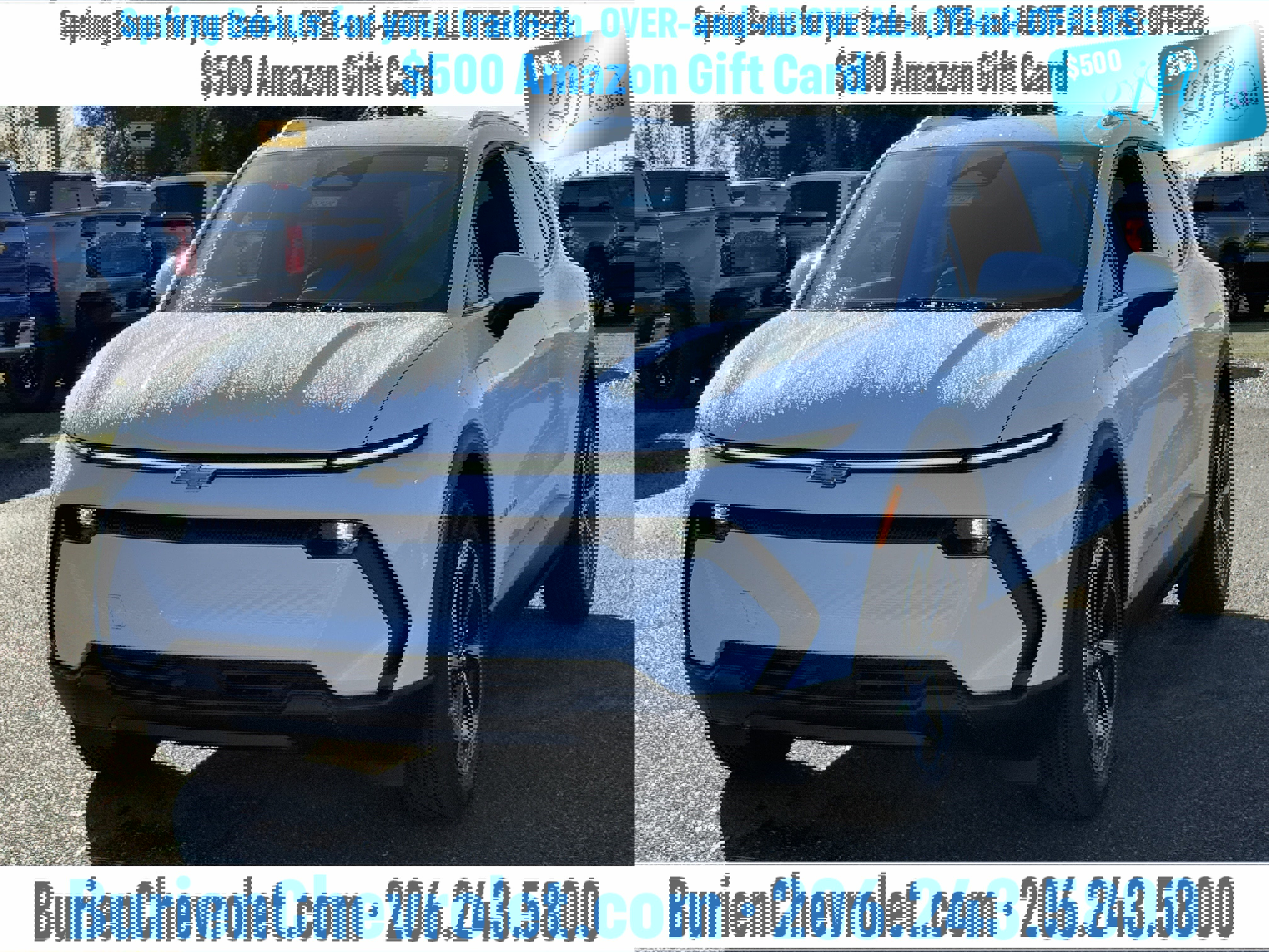 New 2026 Chevrolet Equinox EV LT image 1