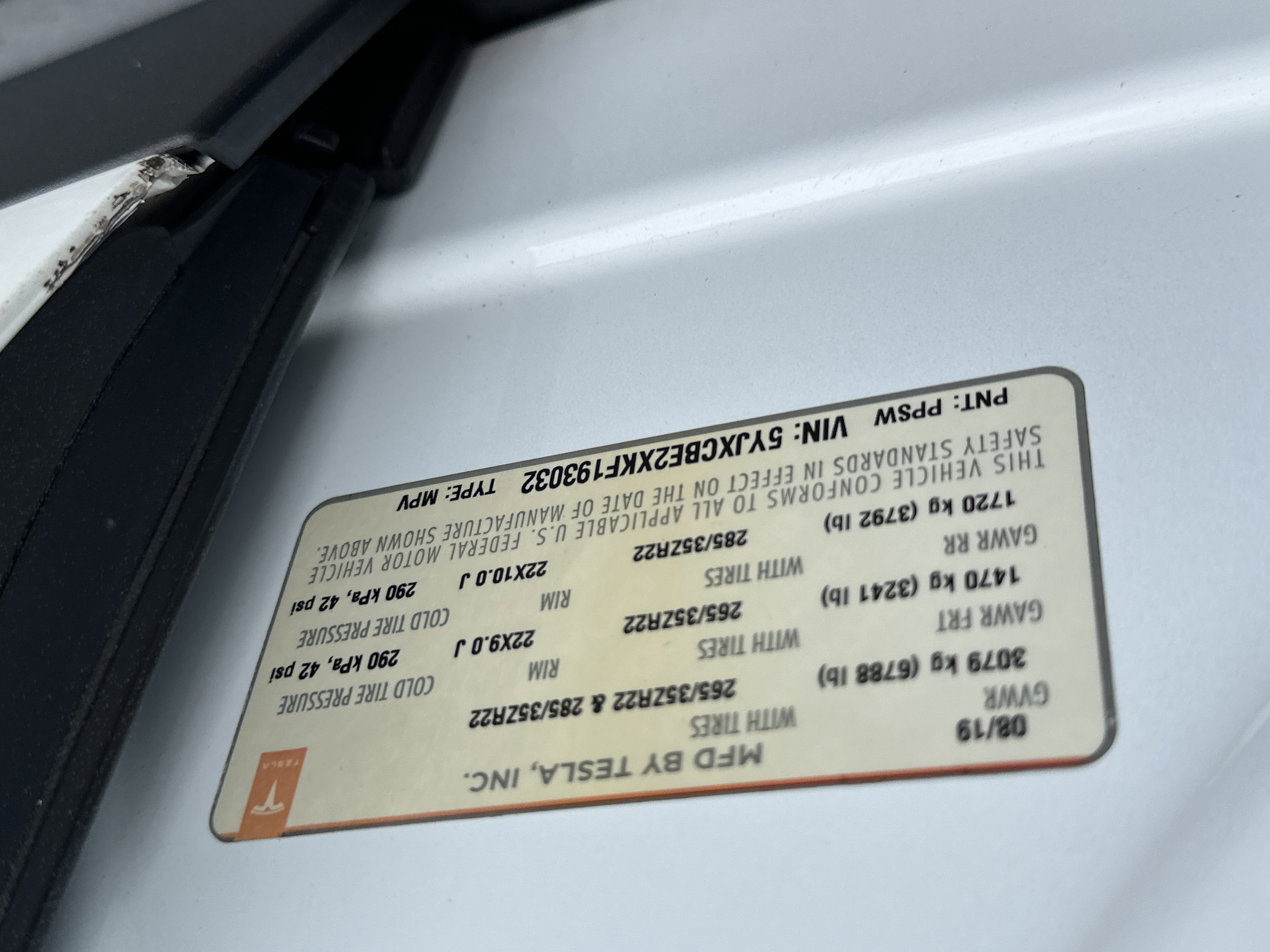 Used 2019 Tesla Model X Long Range image 35