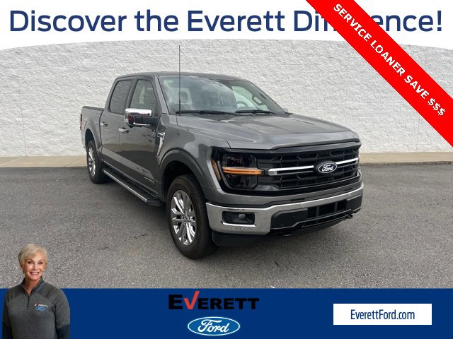 New 2025 Ford F150 XLT w/ Equipment Group 303A High