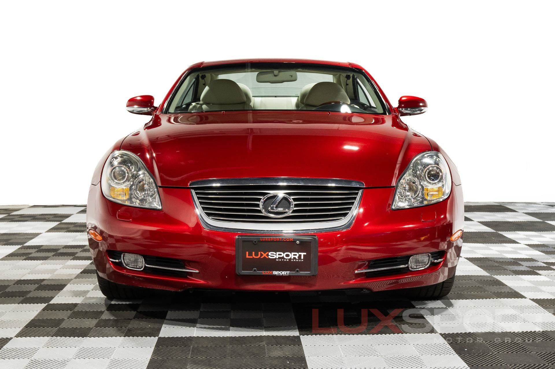 Used 2008 Lexus SC 430 Convertible RWD image 11