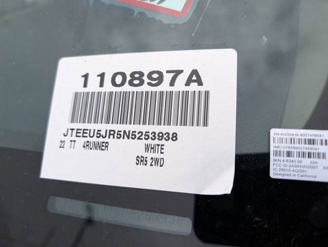 Used 2022 Toyota 4Runner SR5 RWD image 36