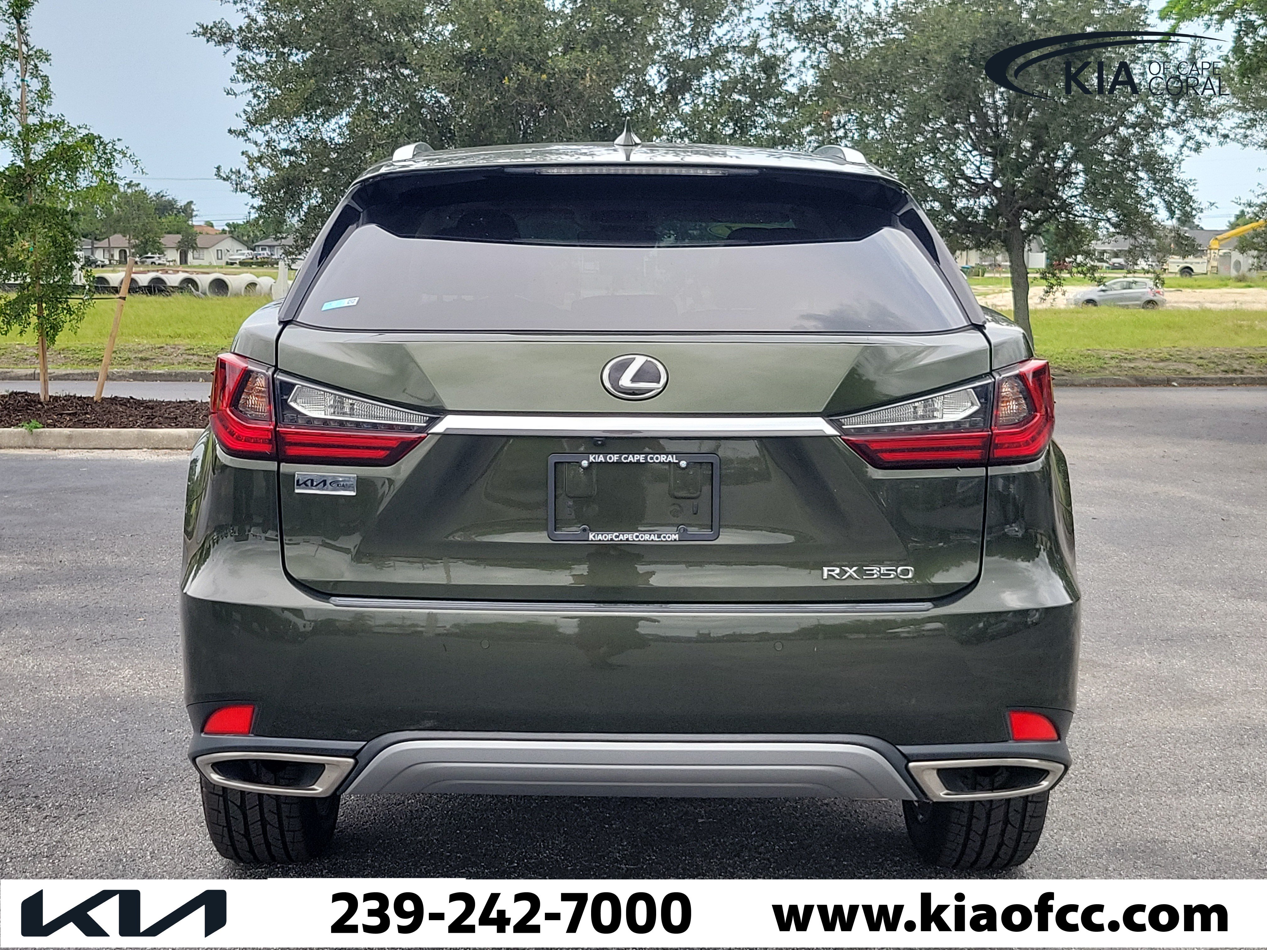 Used 2021 Lexus RX 350 FWD w/ Premium Package image 5