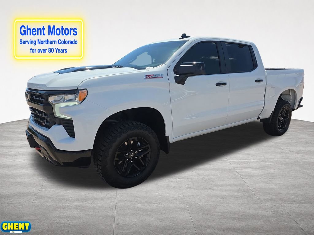 Used 2023 Chevrolet Silverado 1500 LT Trail Boss w/ Convenience Package II AWD/4WD 360° Tour