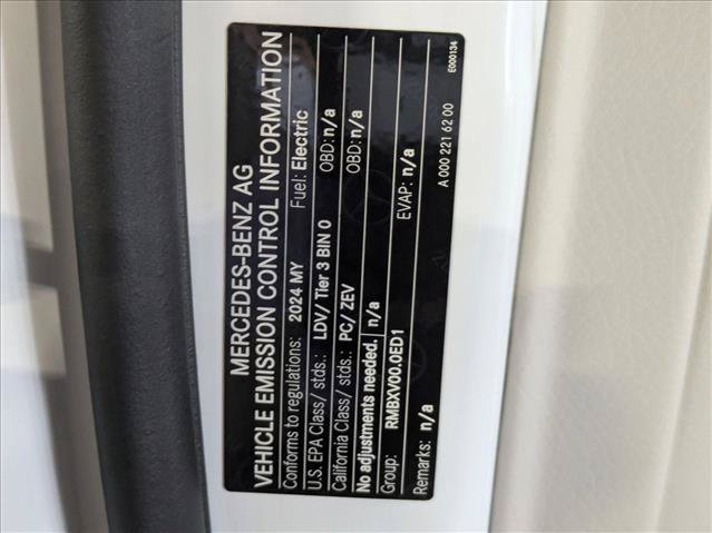 Certified 2024 Mercedes-Benz EQS 450+ Sedan image 27
