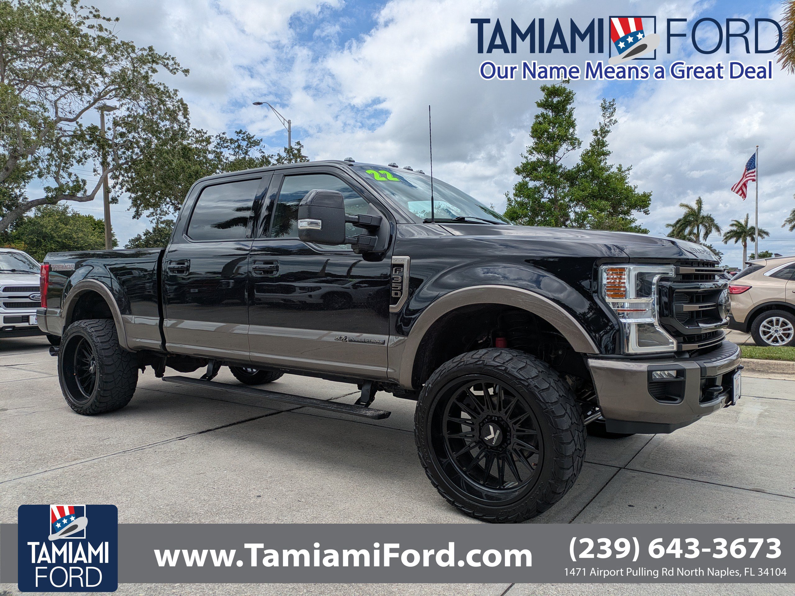 Used 2022 Ford F350 King Ranch w/ Tremor Off-Road Package AWD/4WD image 1
