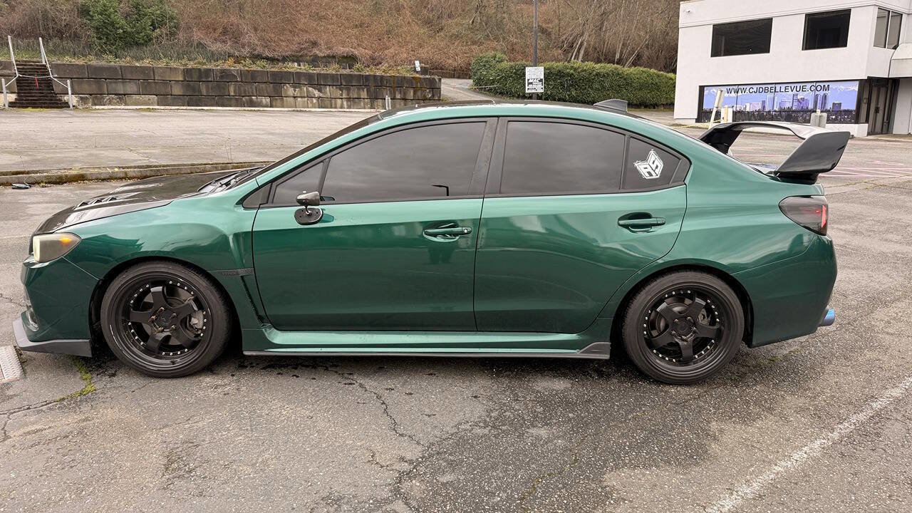 Used 2016 Subaru WRX Premium AWD/4WD image 11