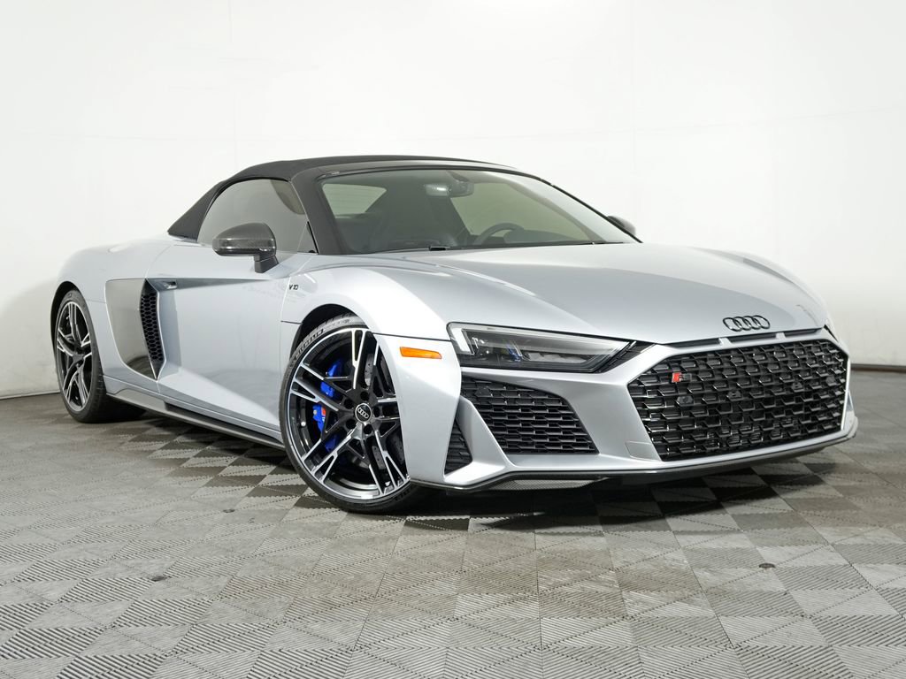 Used 2021 Audi R8 V10 performance w/ R8 Performance Design Package image 14