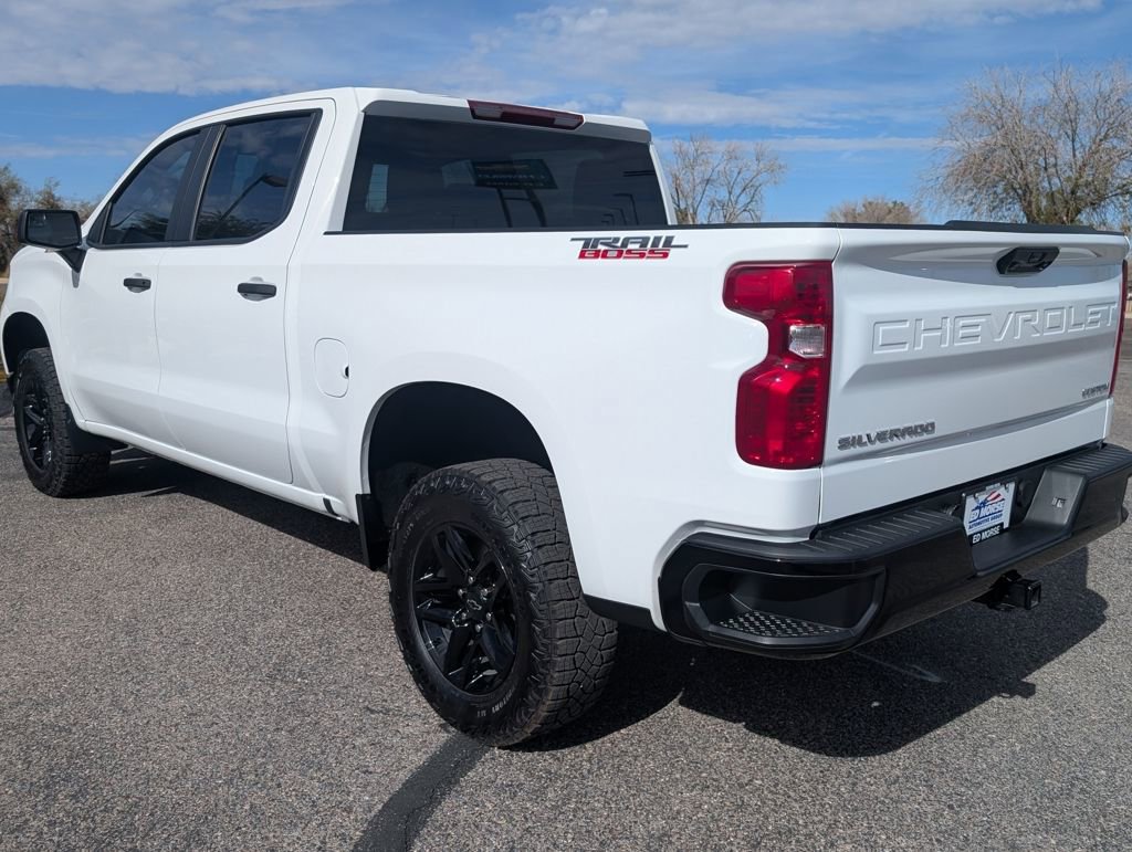 Used 2025 Chevrolet Silverado 1500 Custom Trail Boss image 3