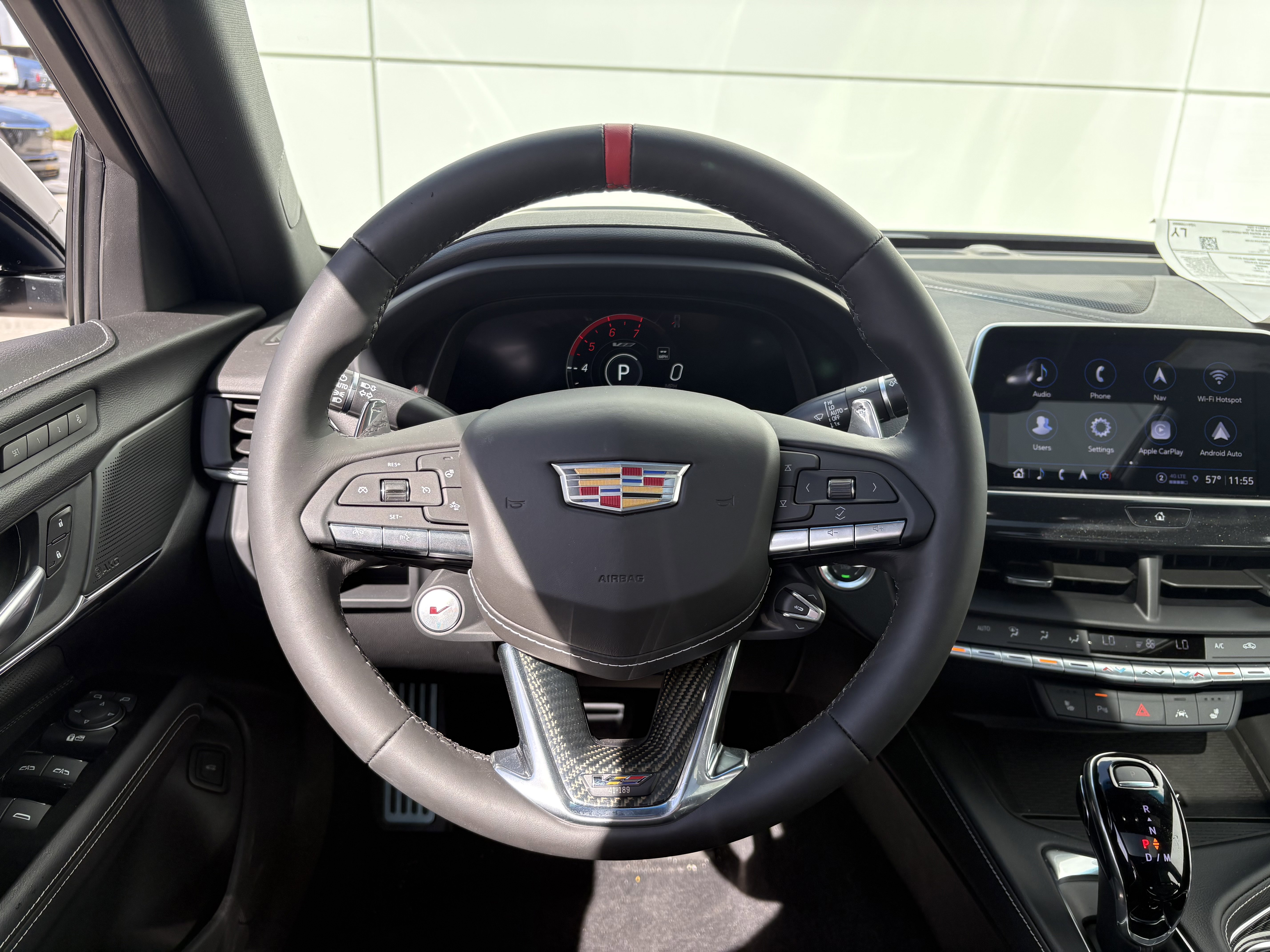 New 2026 Cadillac CT4 V Blackwing w/ Driver Assist Package image 14