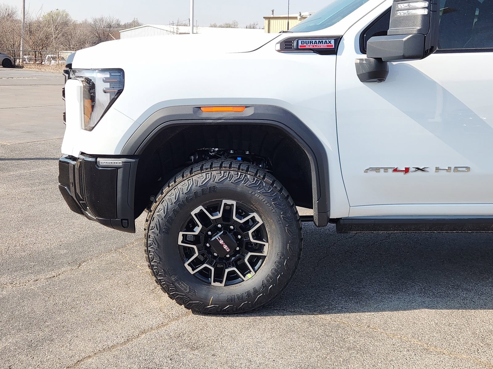 New 2026 GMC Sierra 2500 AT4X image 9