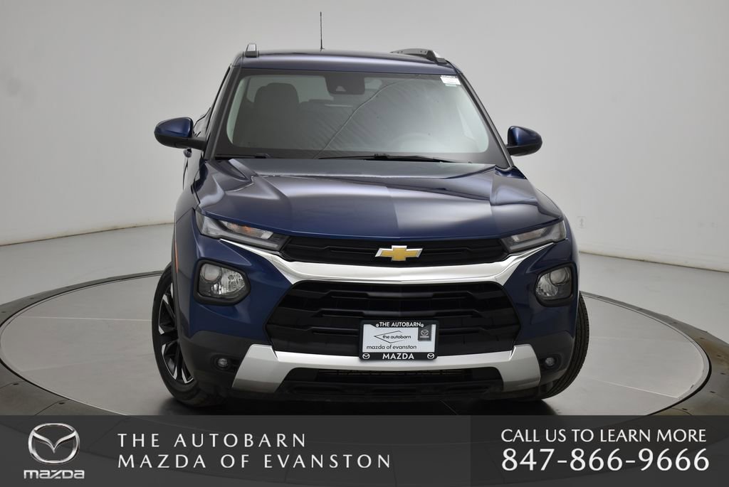 Used 2022 Chevrolet TrailBlazer LT w/ Driver Confidence Package image 4