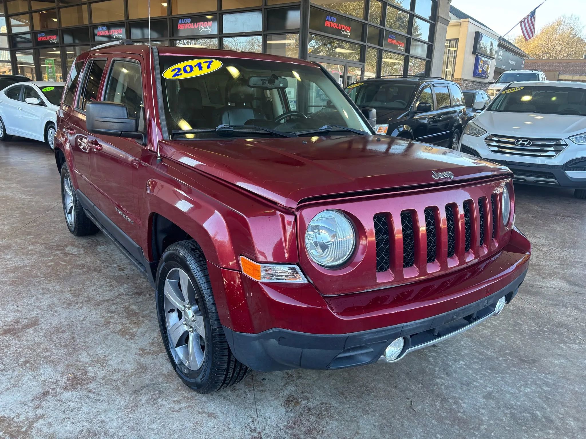 Used 2017 Jeep Patriot High Altitude