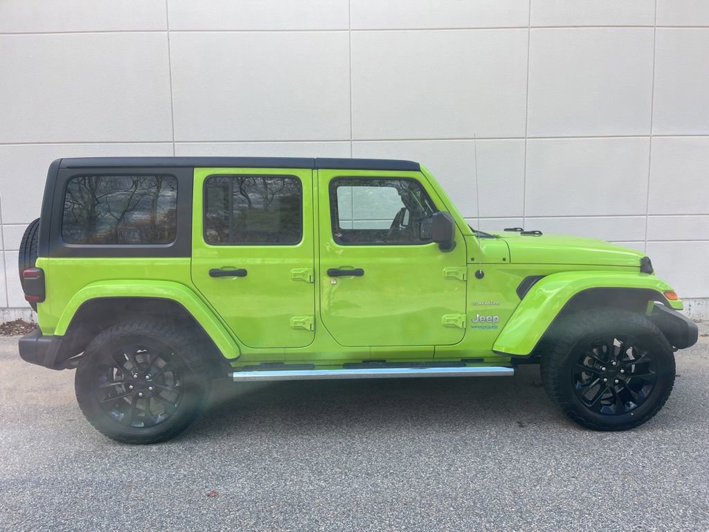 Used 2021 Jeep Wrangler Unlimited Sahara w/ Cold Weather Group AWD/4WD image 3