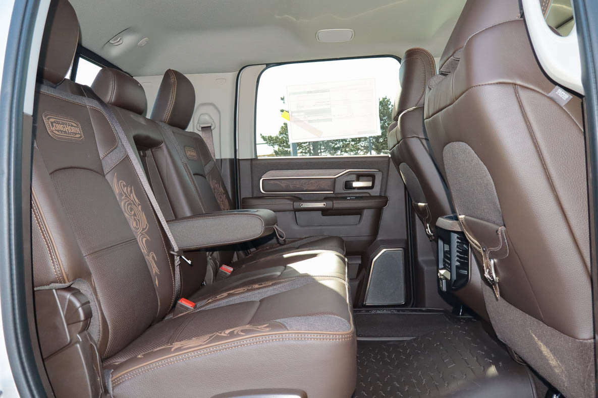 New 2027 RAM 3500 Longhorn AWD/4WD image 30