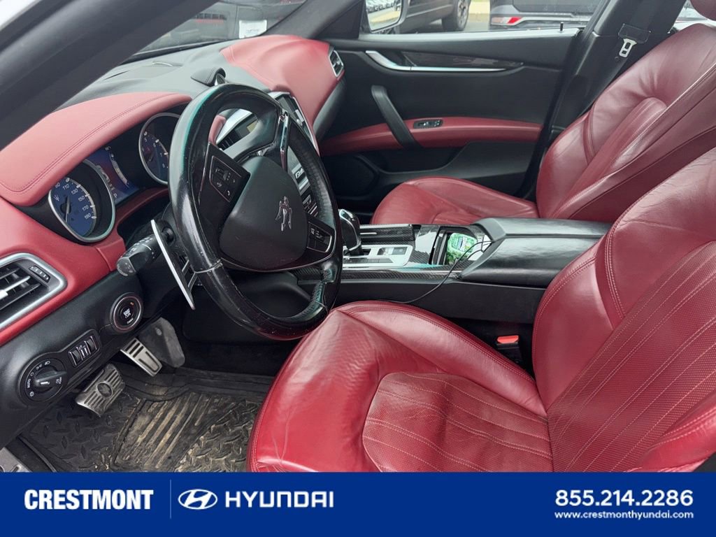 Used 2014 Maserati Ghibli S Q4 AWD/4WD image 17