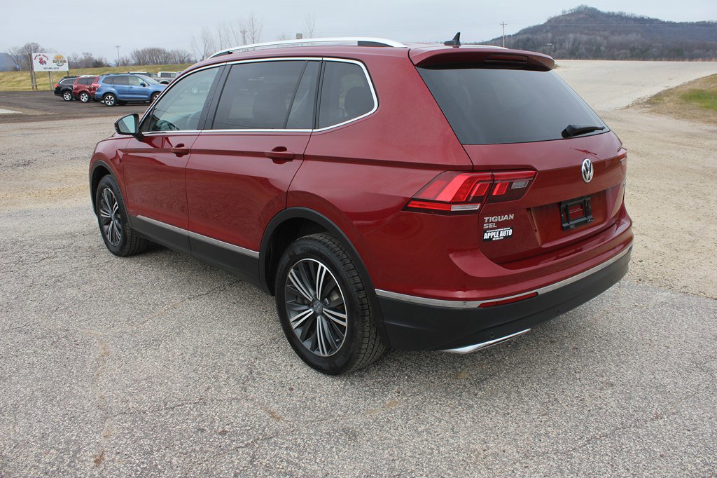 Used 2019 Volkswagen Tiguan SEL image 8