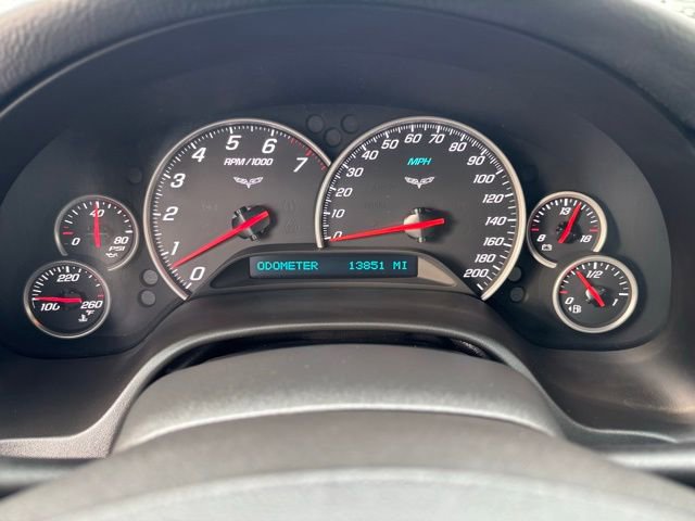 Used 2012 Chevrolet Corvette Grand Sport w/ 3LT Preferred Equipment Group image 16