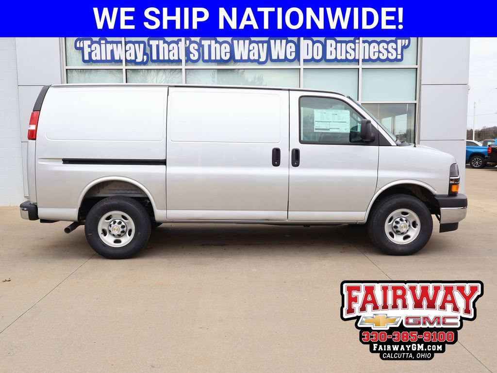 New 2026 Chevrolet Express 2500 w/ Enhanced Convenience Package