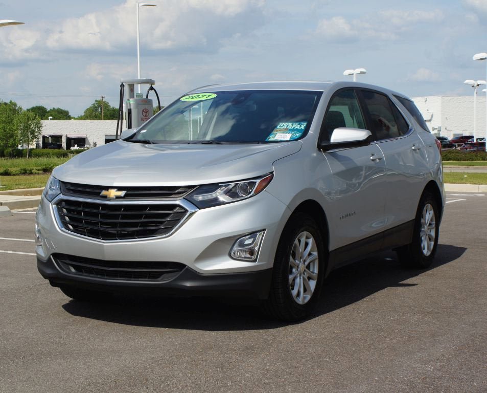 Used 2021 Chevrolet Equinox LT FWD image 14