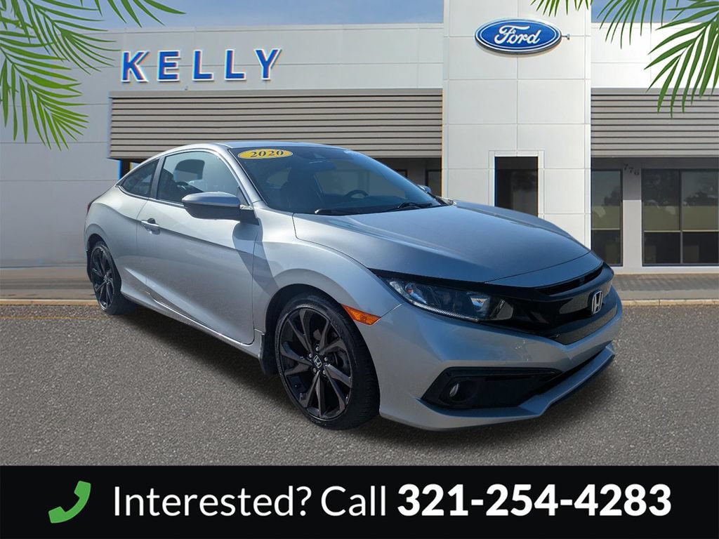 Used 2020 Honda Civic Sport image 4
